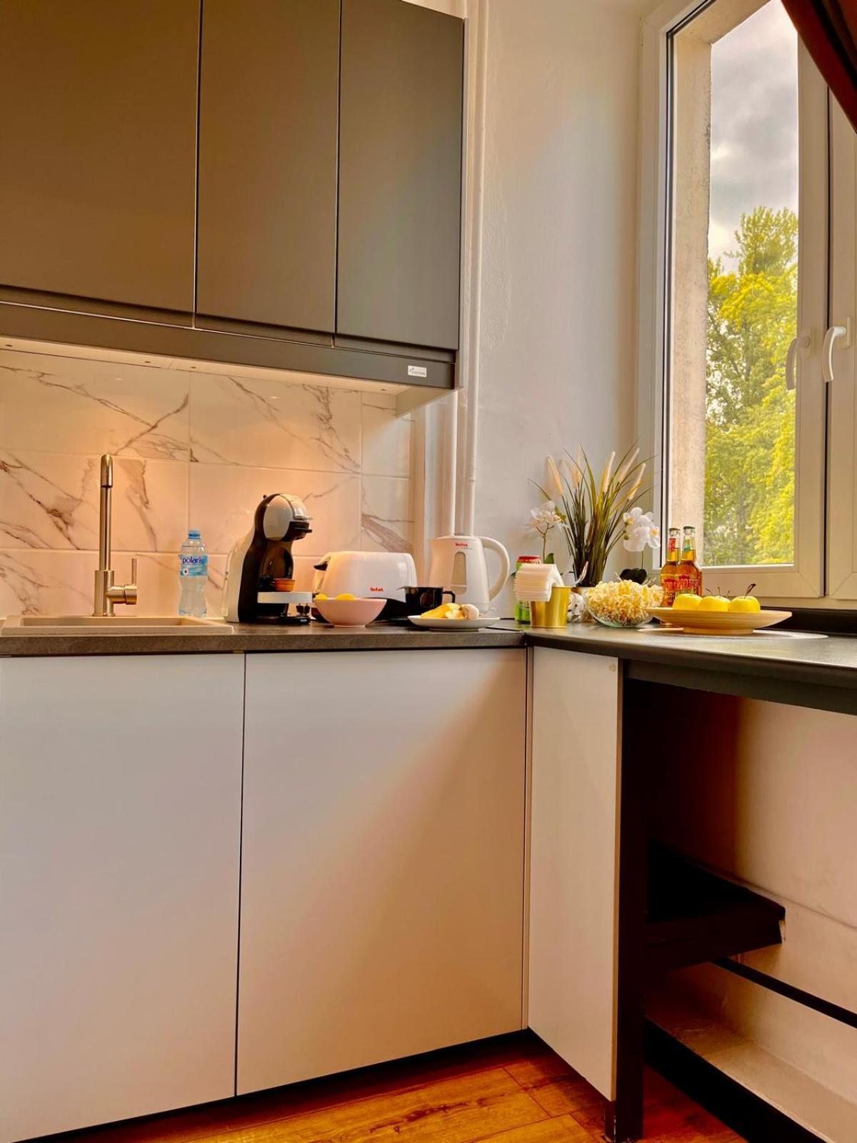 Petit 1 Bed Room Condo Warszawa Center Kültér fotó
