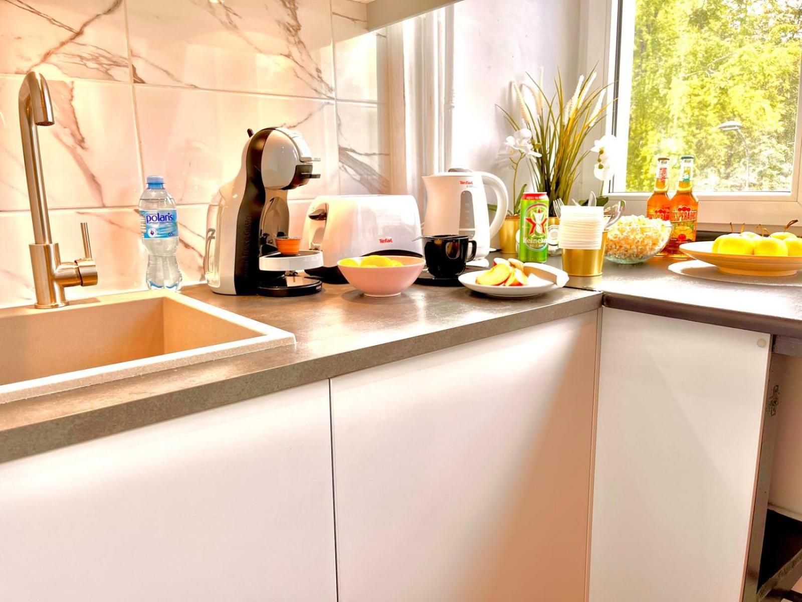 Petit 1 Bed Room Condo Warszawa Center Kültér fotó