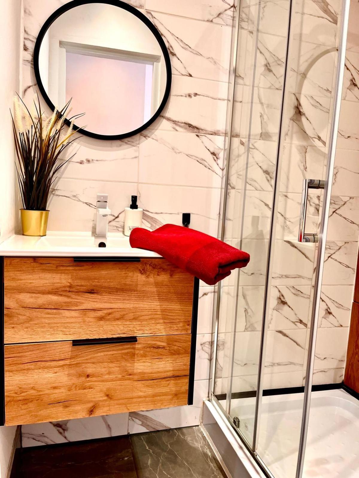 Petit 1 Bed Room Condo Warszawa Center Kültér fotó