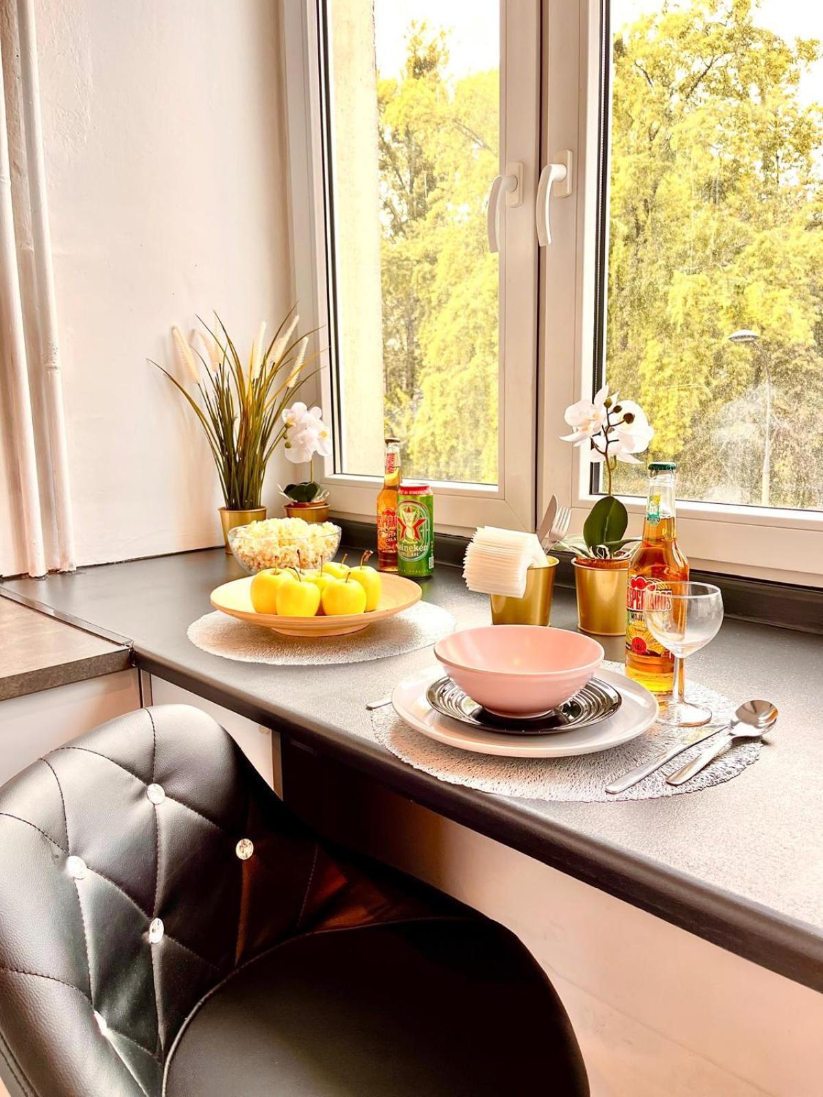 Petit 1 Bed Room Condo Warszawa Center Kültér fotó